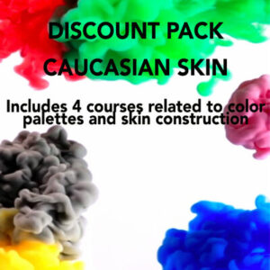 Caucasian Skin Pack