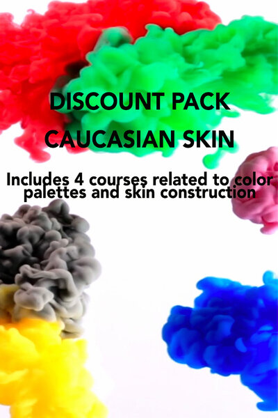 Caucasian Skin Pack