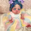 17247896494x Beanstalk Clown Reborn Doll