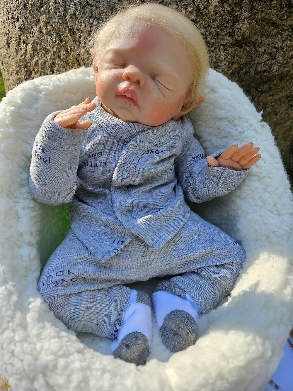 Pumpkin Pixie Alternative Reborn Doll