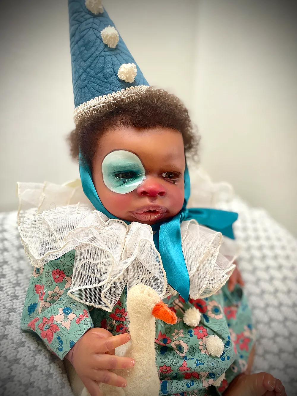 Goose Circus Reborn Doll