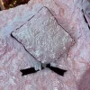 17349042232x Pink Flower Royal Blanket