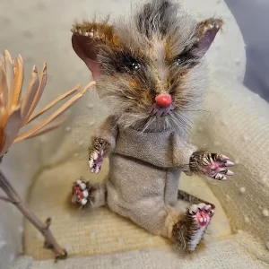Mouse Mascot Vinyl Reborn