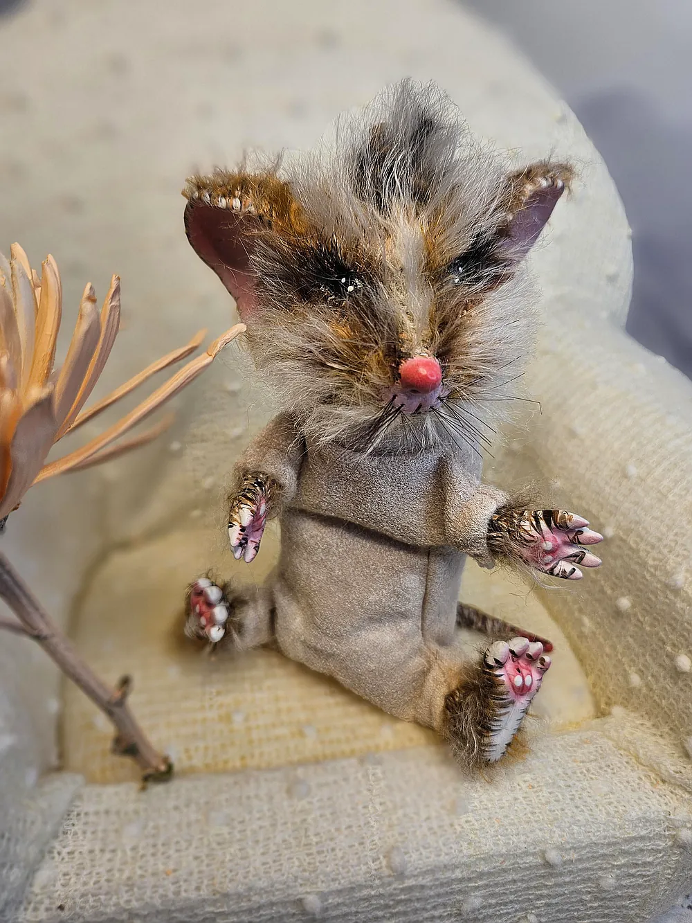 Mouse Mascot Vinyl Reborn