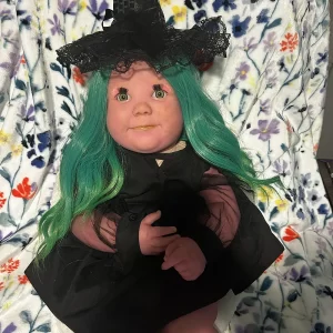 June Wicked Reborn Doll 