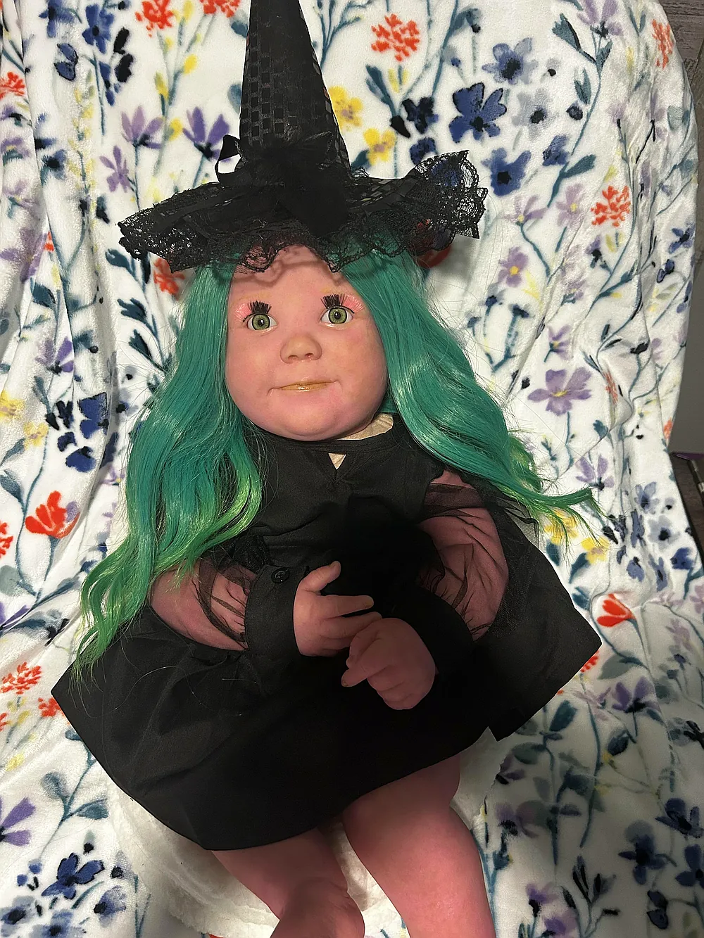 June Wicked Reborn Doll 