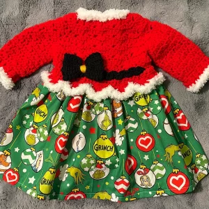NB Christmas Outfit | Reborn Heart Haven