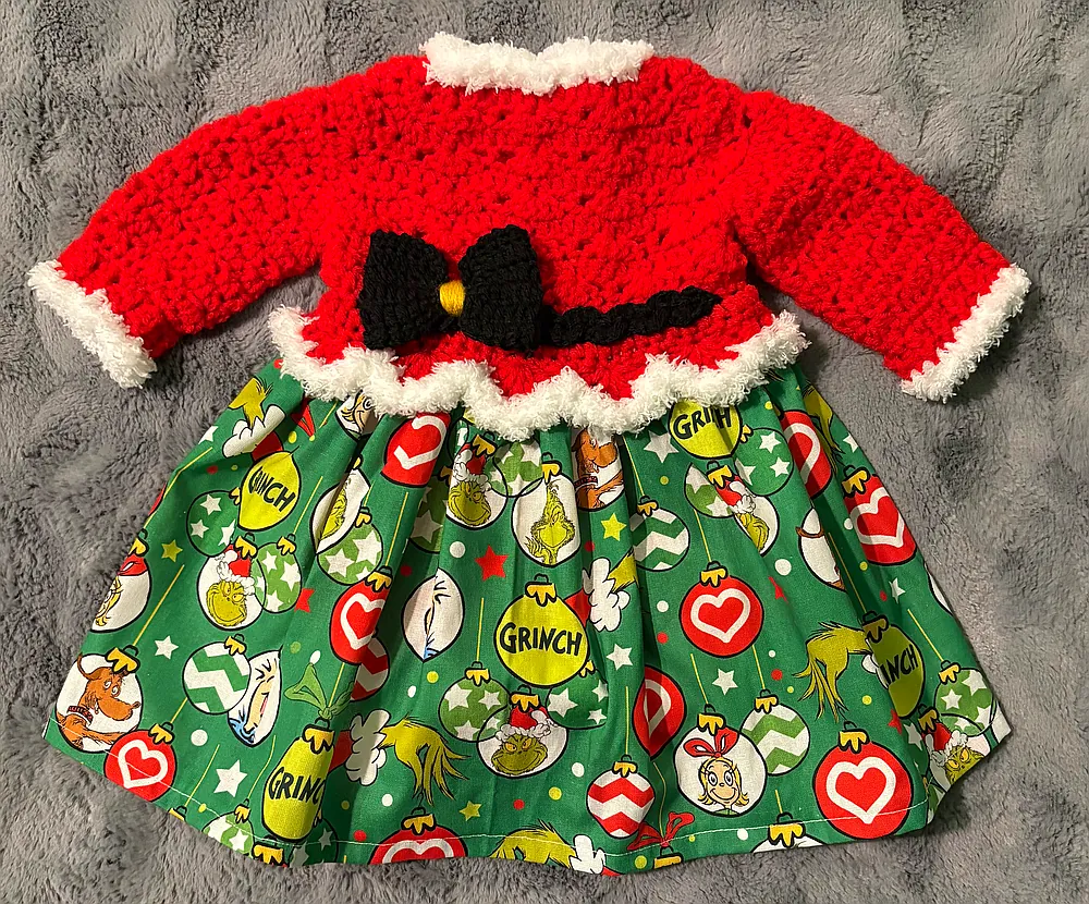 NB Christmas Outfit | Reborn Heart Haven