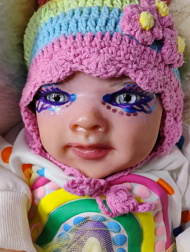 Kohana Angel Reborn Doll