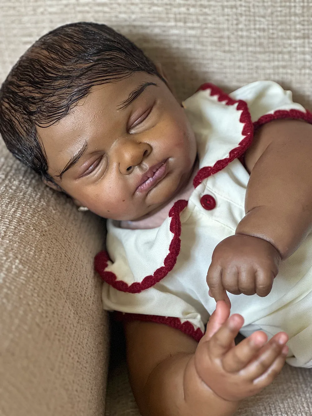 Easton Vinyl Reborn Doll