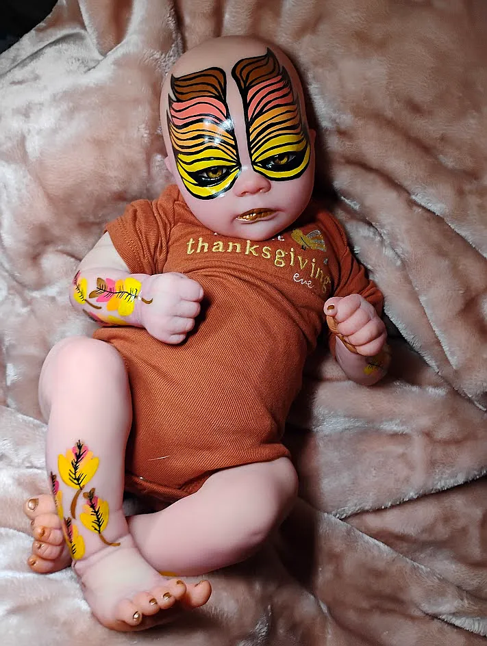 Jade Autumn Reborn Doll