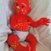 Blinkin strawberry Reborn Doll