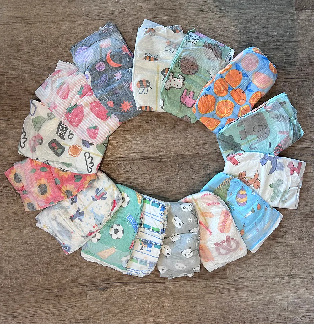 Girls or Boys Diapers Accessories