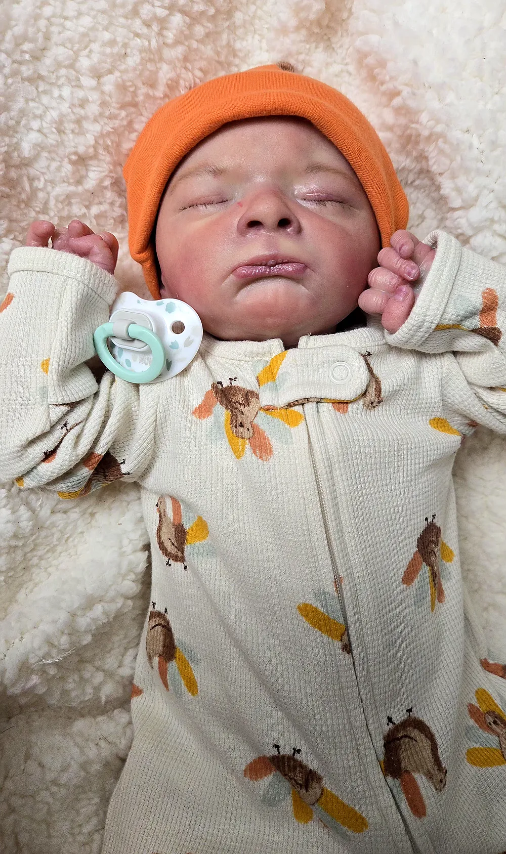 Milan Vinyl Reborn Doll
