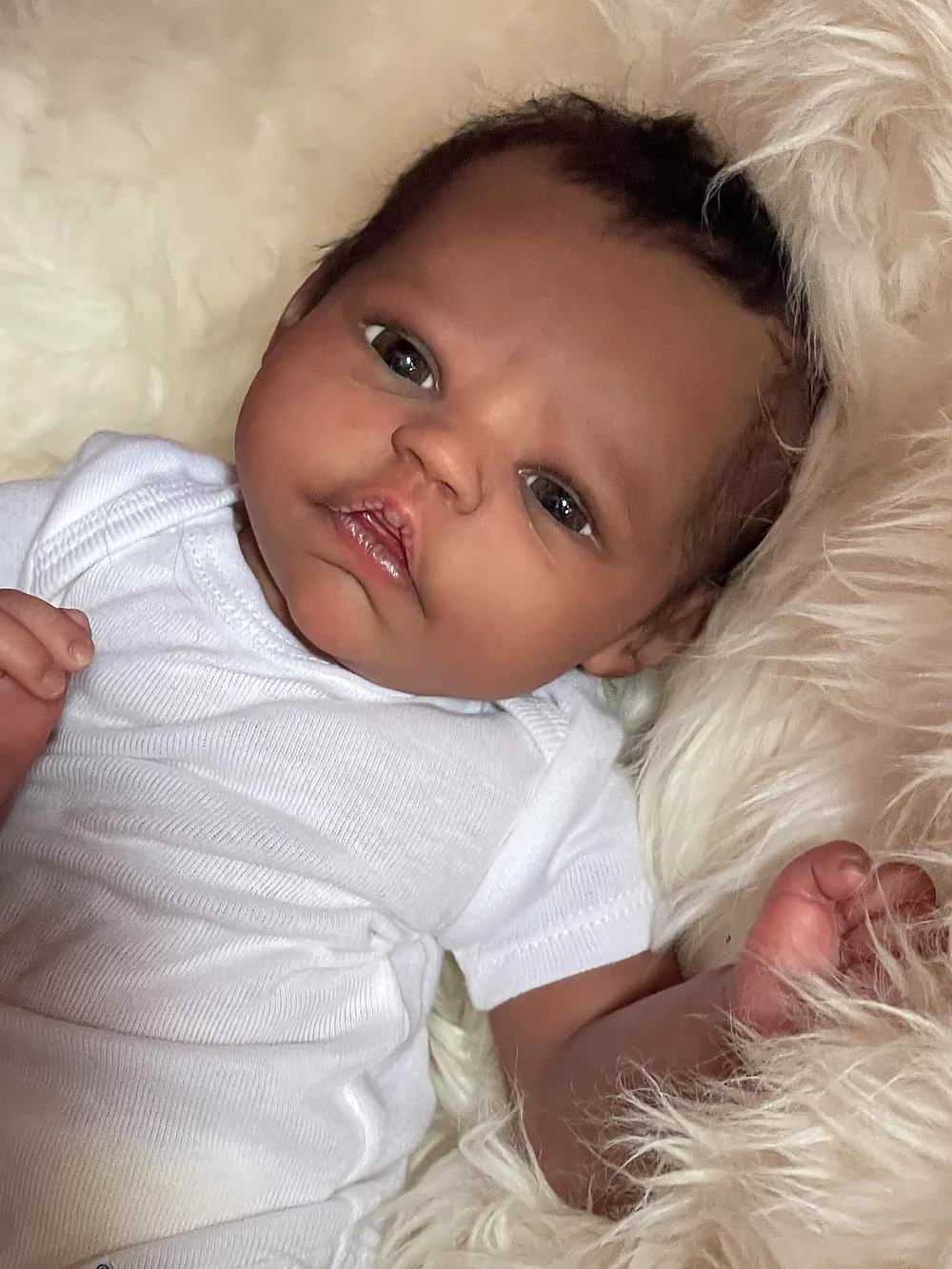 Hope Prototype Pre-Owned Reborn Vinyl Doll