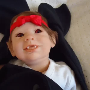 Coralynn vampling Reborn Doll