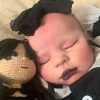 176091370814x Maria Gothic silicone Reborn