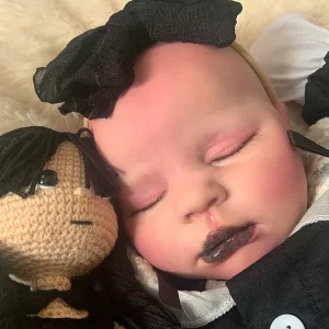 Maria Gothic silicone Reborn