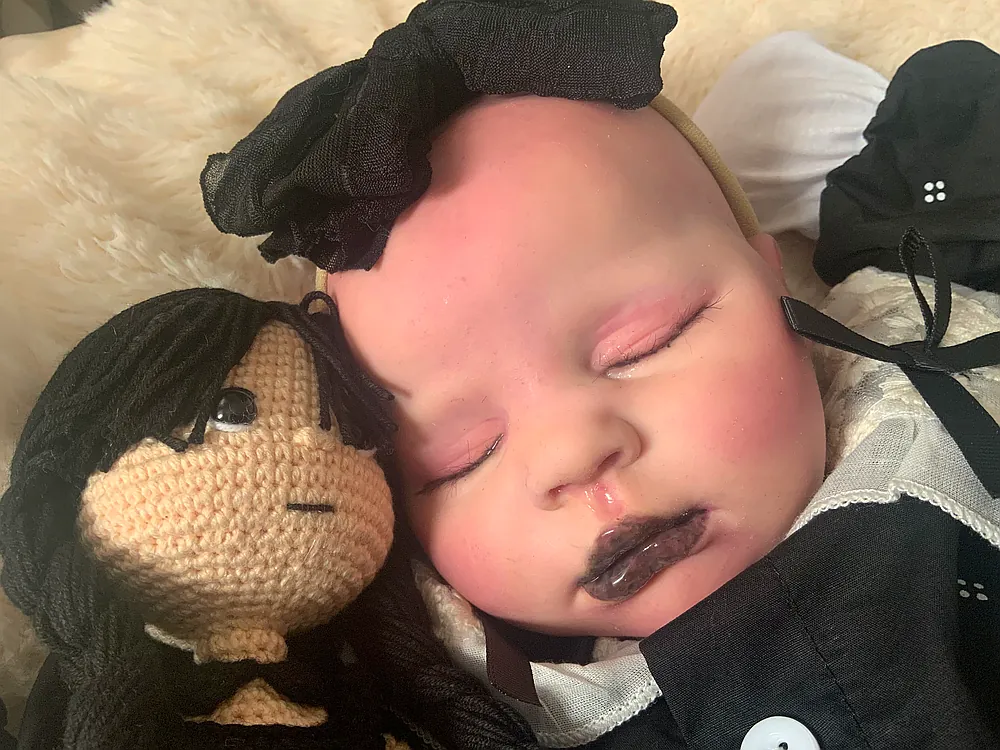 176091370814x Maria Gothic silicone Reborn