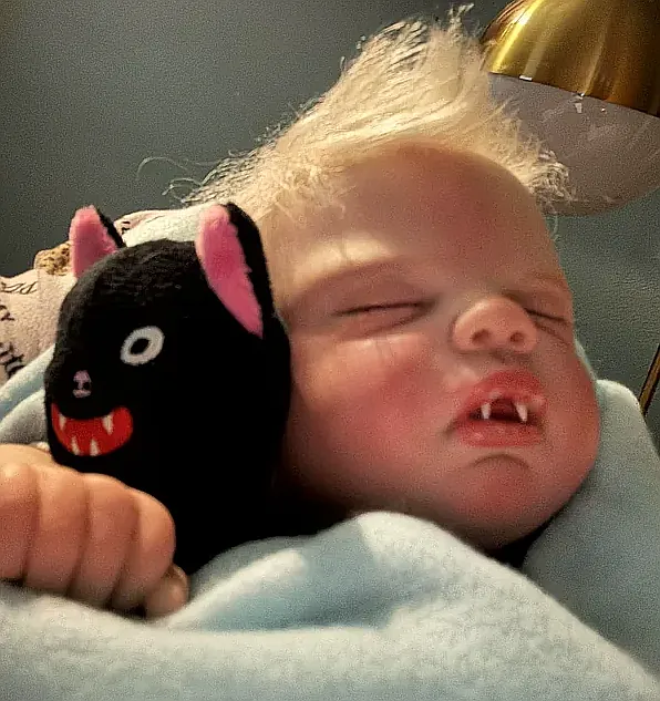 Eric vampire Reborn Doll