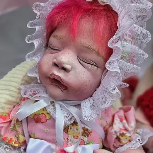 strawberry shortcake reborn doll