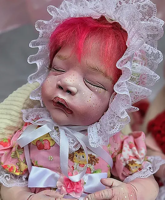 strawberry shortcake reborn doll