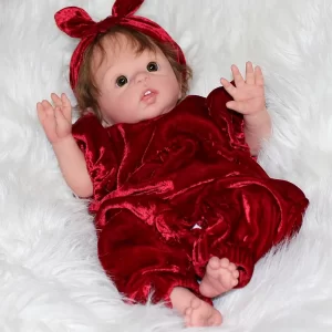 Luna Vinyl reborn Doll