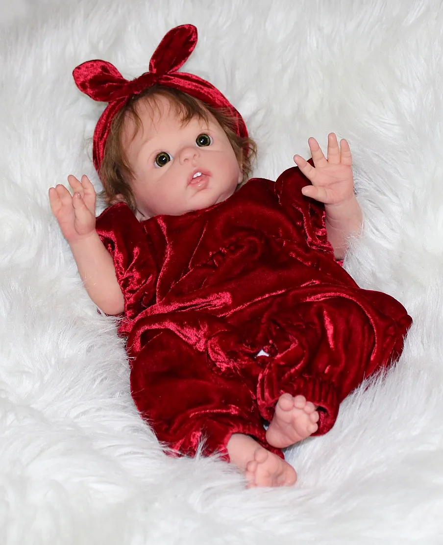 Luna Vinyl reborn Doll