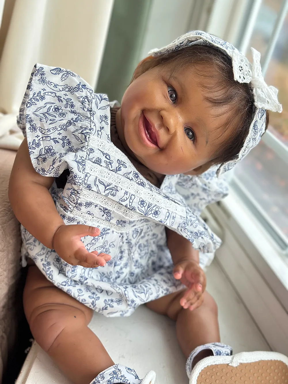 Julianna Multiracial Vinyl Reborn Doll
