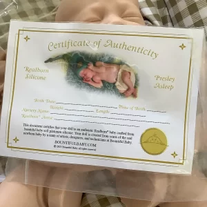 Sleeping Presley Silicone Kit