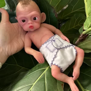 Kiki baby monkey Reborn