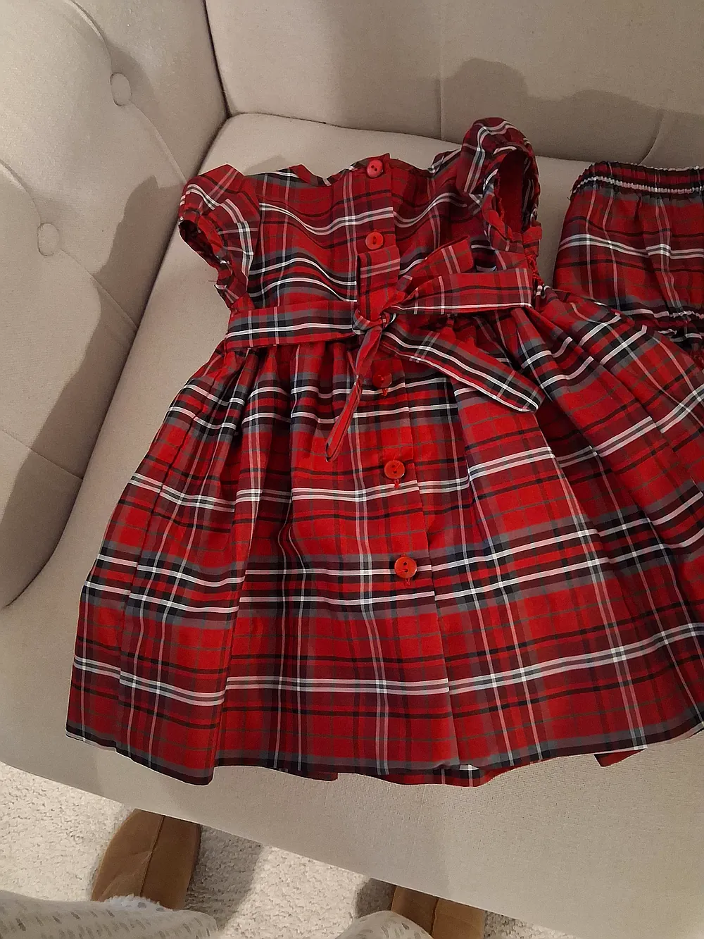 (Pre-Owned) Holiday Dress | Reborn Heart Haven