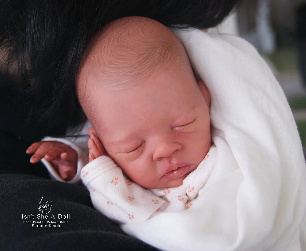 Daisy Vinyl Reborn Doll