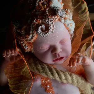 Ocean Goddess Reborn Doll