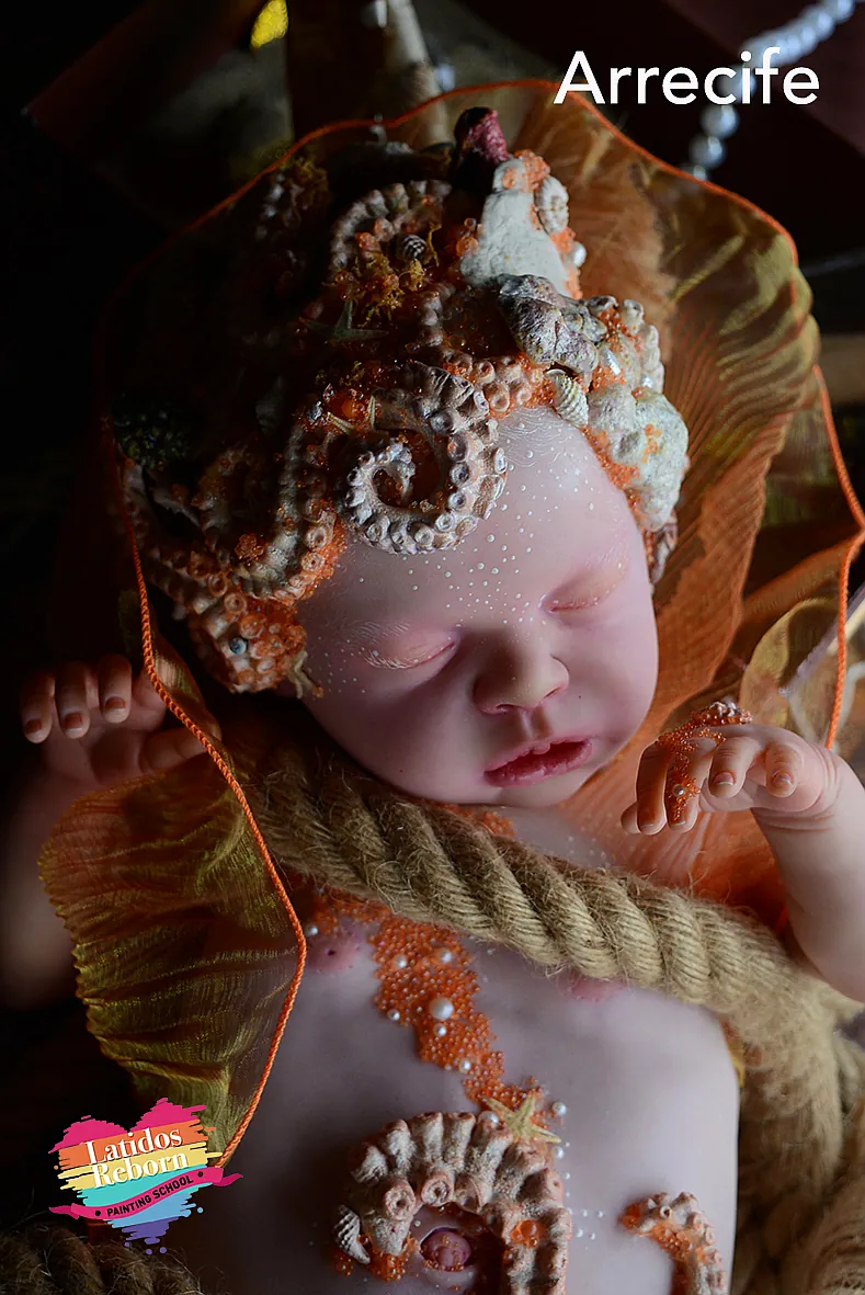 Ocean Goddess Reborn Doll