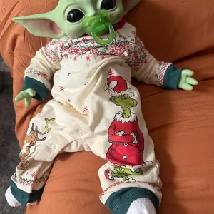 Baby Yoda Reborn Doll.