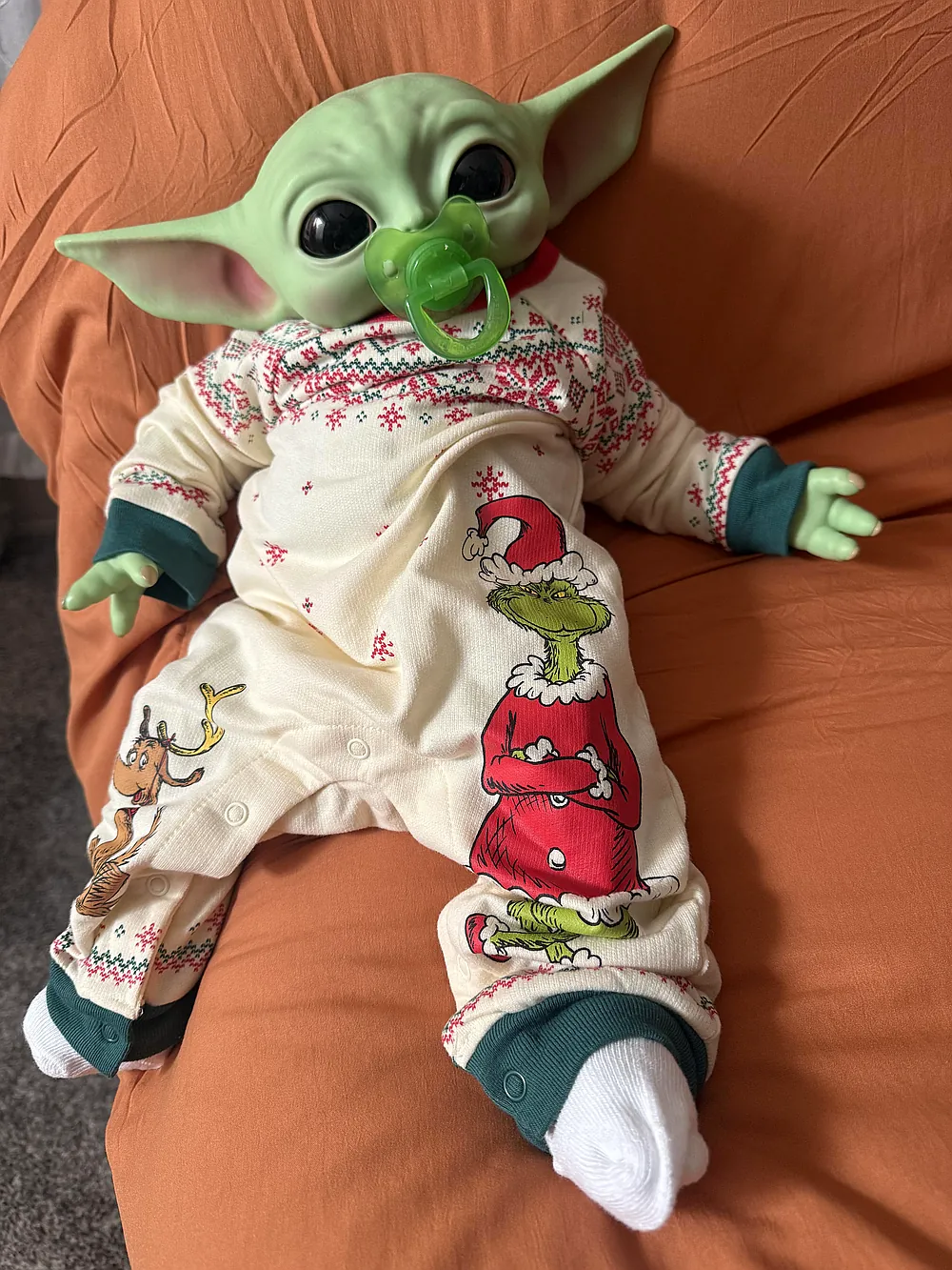 Baby Yoda Reborn Doll.