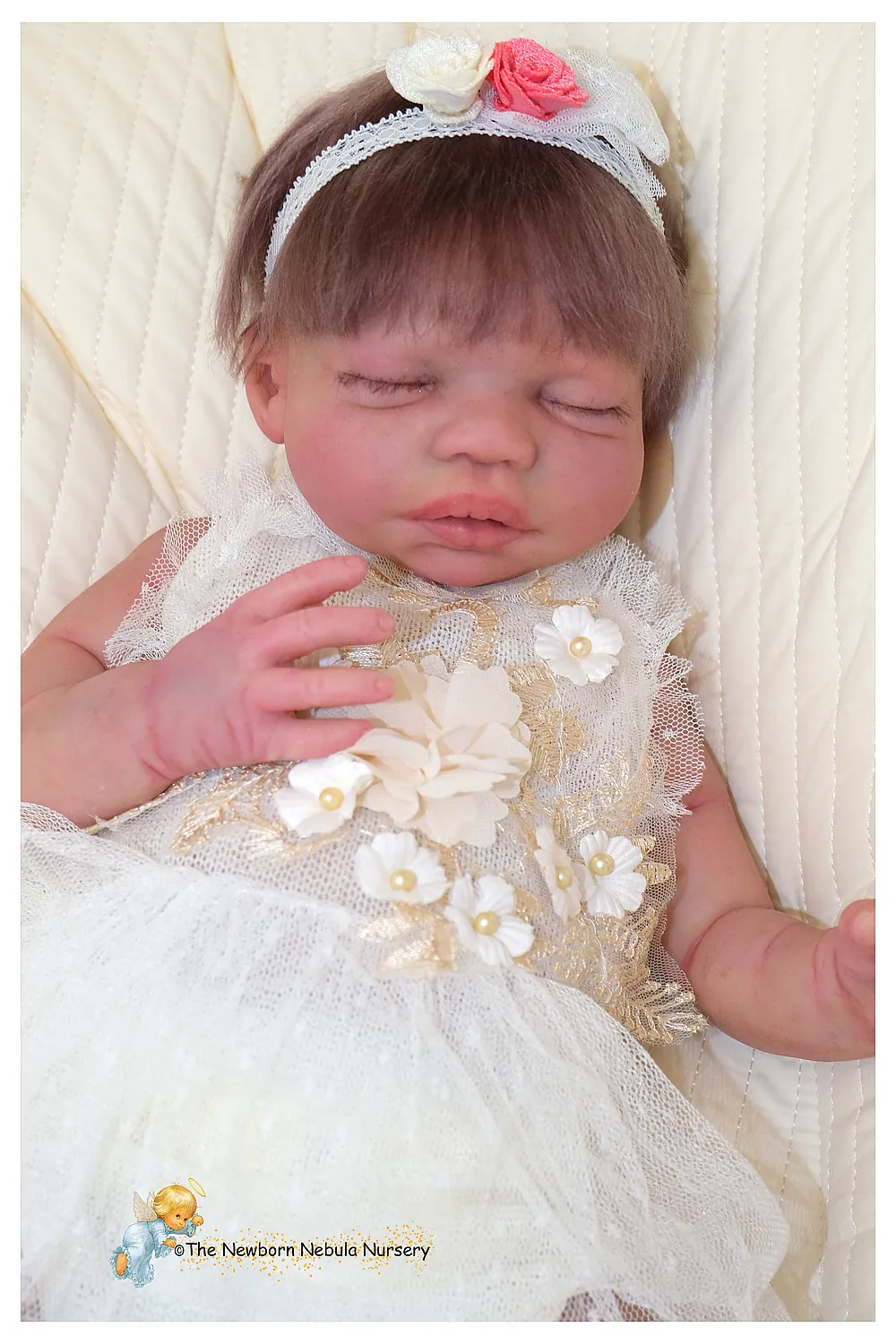 Billie Pre-Owned Silicone Reborn Doll