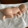 girl unpainted silicone kit