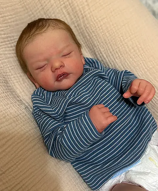 Sam Vinyl Reborn Doll