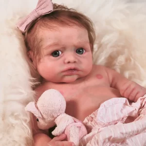 Lavender Silicone Reborn Doll