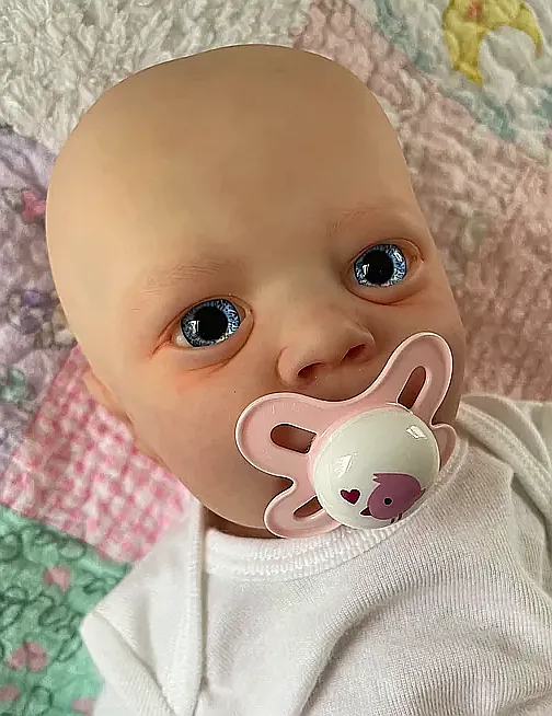 White Walker Pearl reborn doll