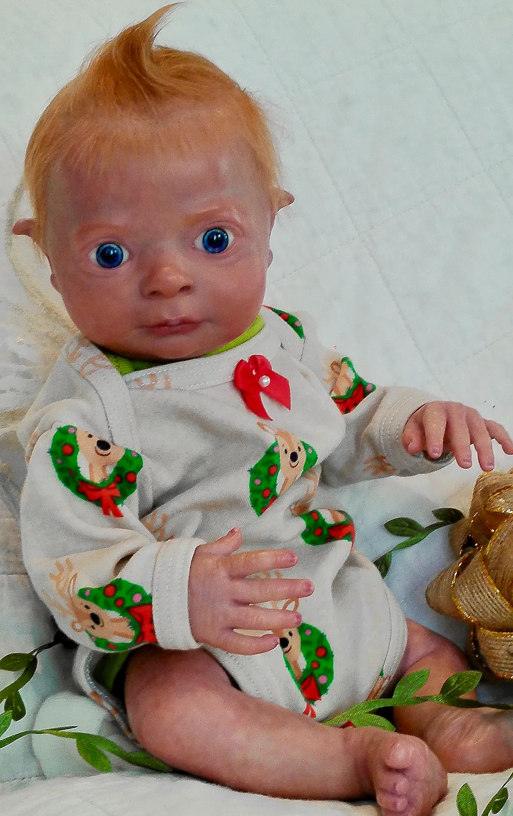 Jasper Fairy Reborn Doll