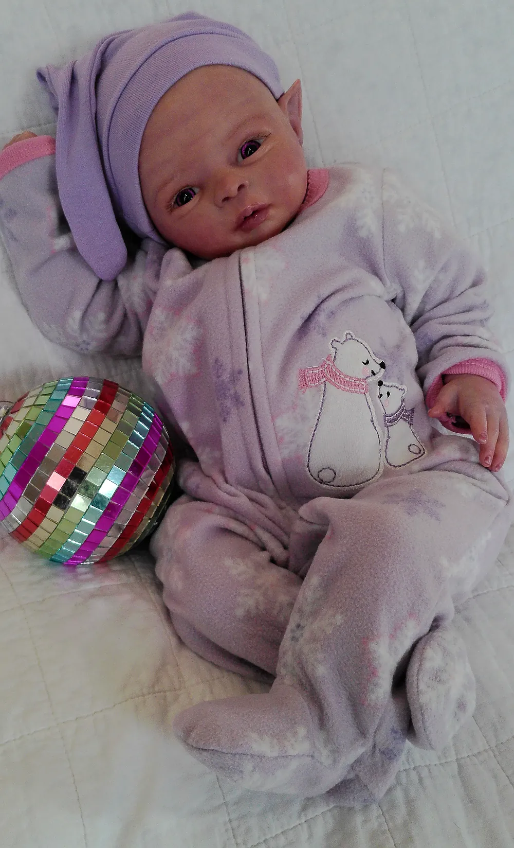 17638579047x Violet Fairy Vinyl reborn
