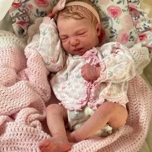 Royan Partial Silicone Reborn doll