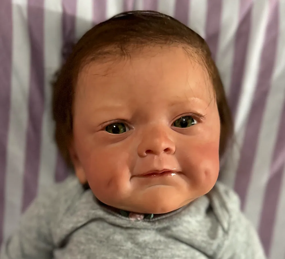 Sanya Vinyl Pre-Owned Reborn Doll