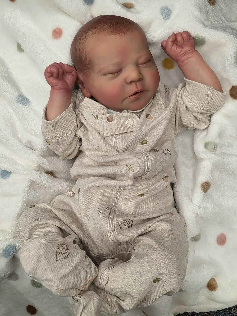 Chase Vinyl Pre-Owned Reborn Doll