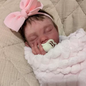 Jenny Silicone Reborn Doll