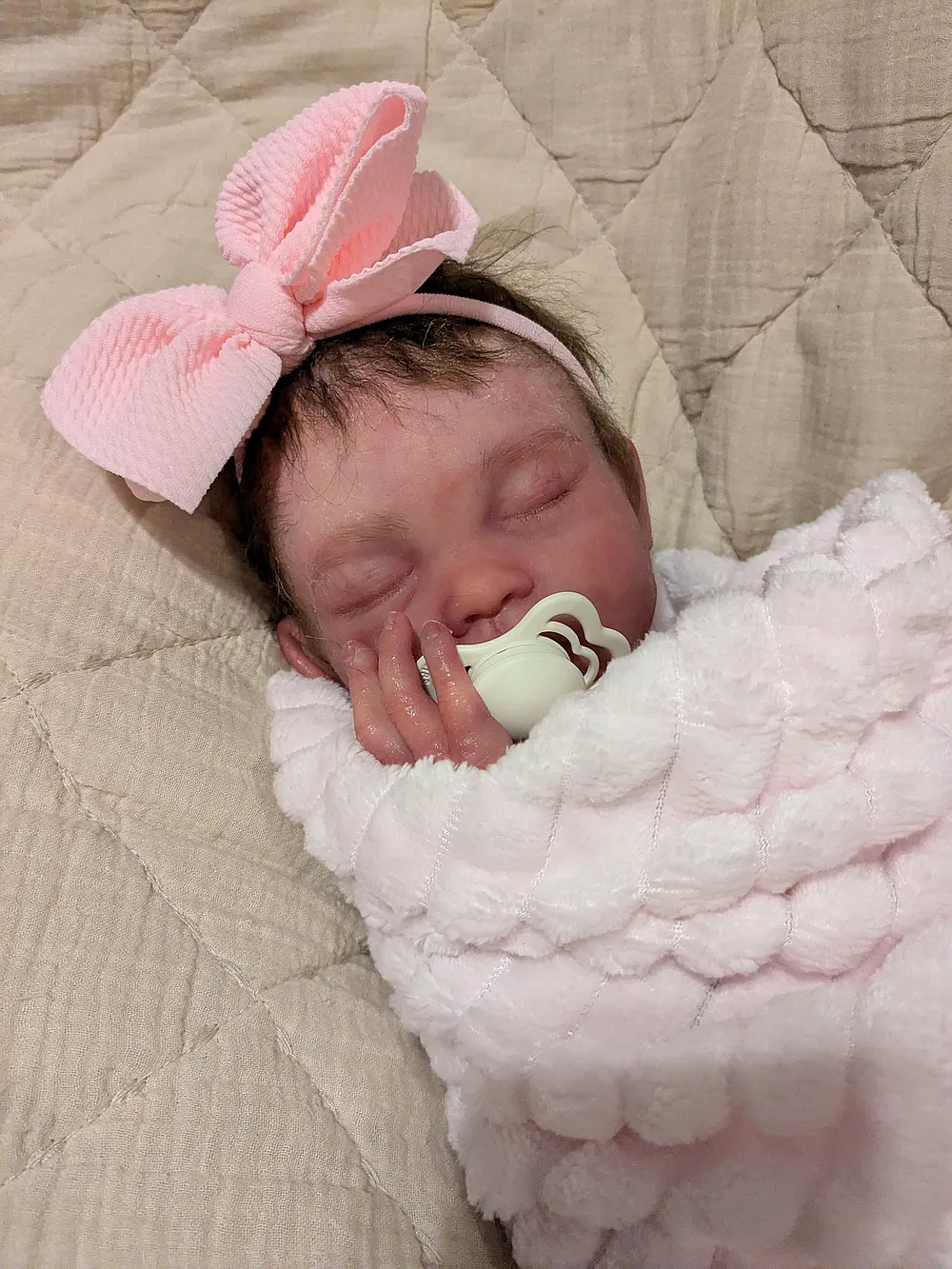 Jenny Silicone Reborn Doll