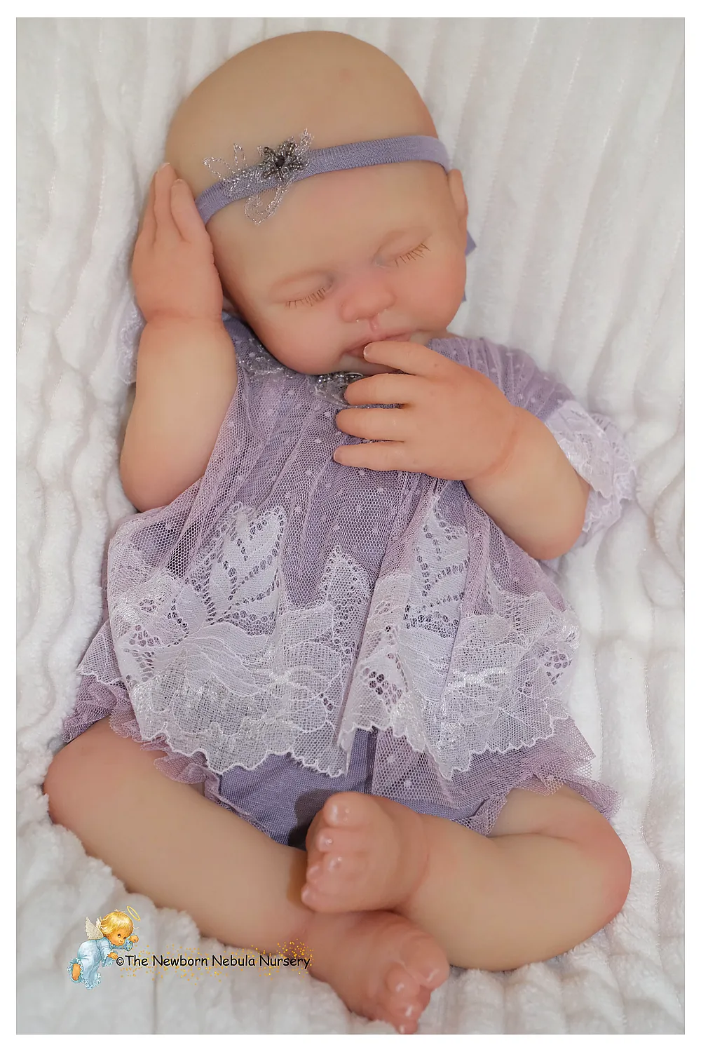 Mellon silicone reborn doll